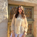 Blouse en voile de coton femme Norah bohème