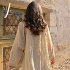 Blouse en voile de coton femme Norah bohème dos