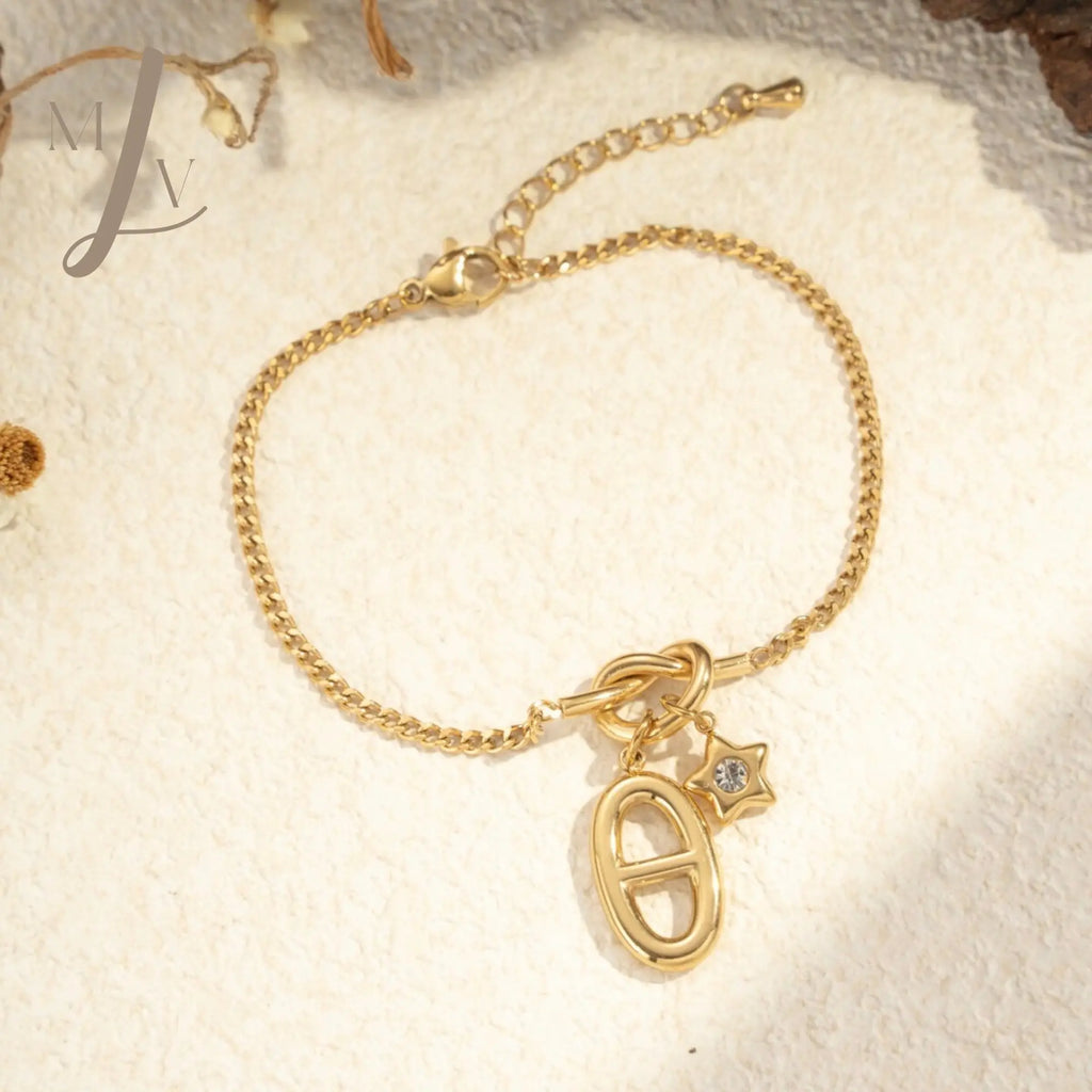 Bracelet Stella doré