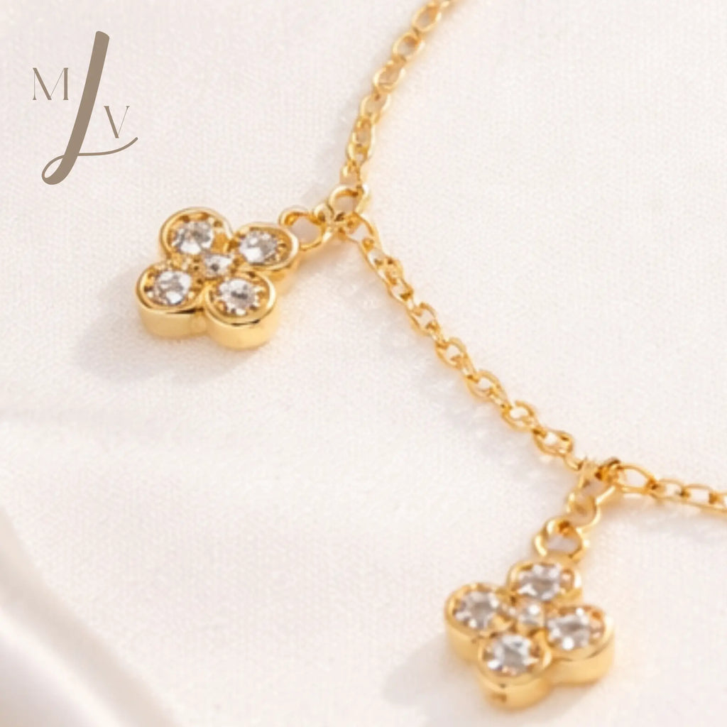 Bracelet Flora doré