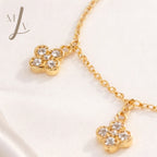 Bracelet Flora doré