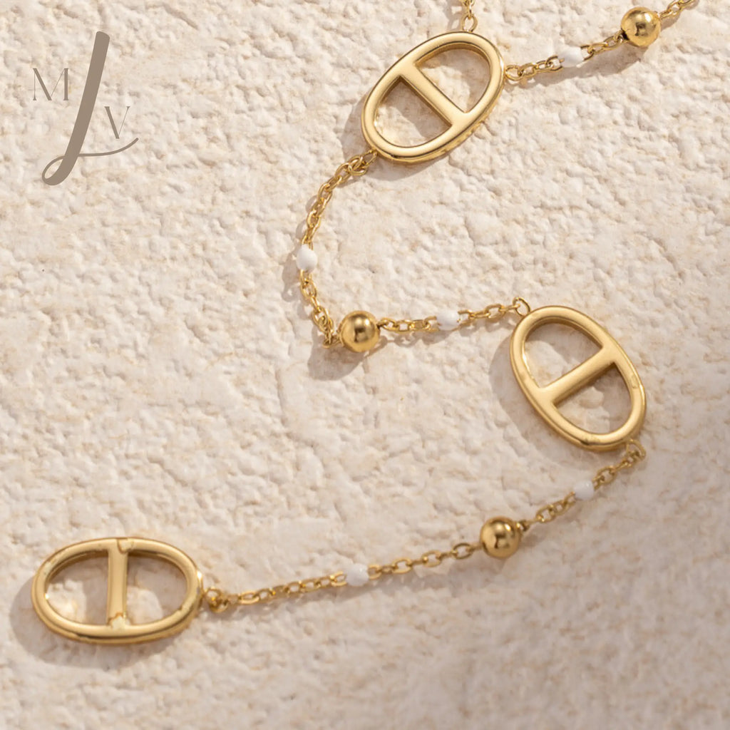 Collier Tiana doré