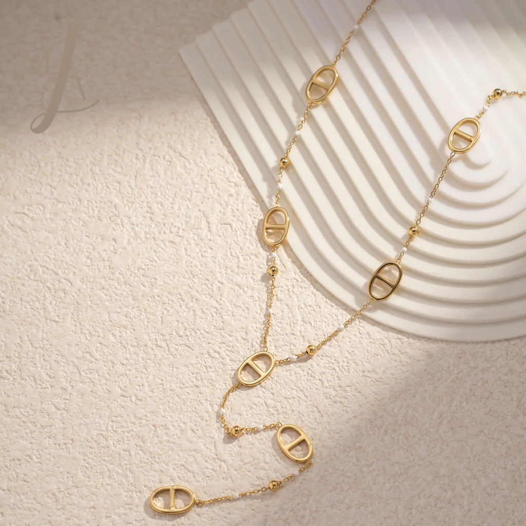 Collier Tiana doré