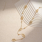 Collier Tiana doré
