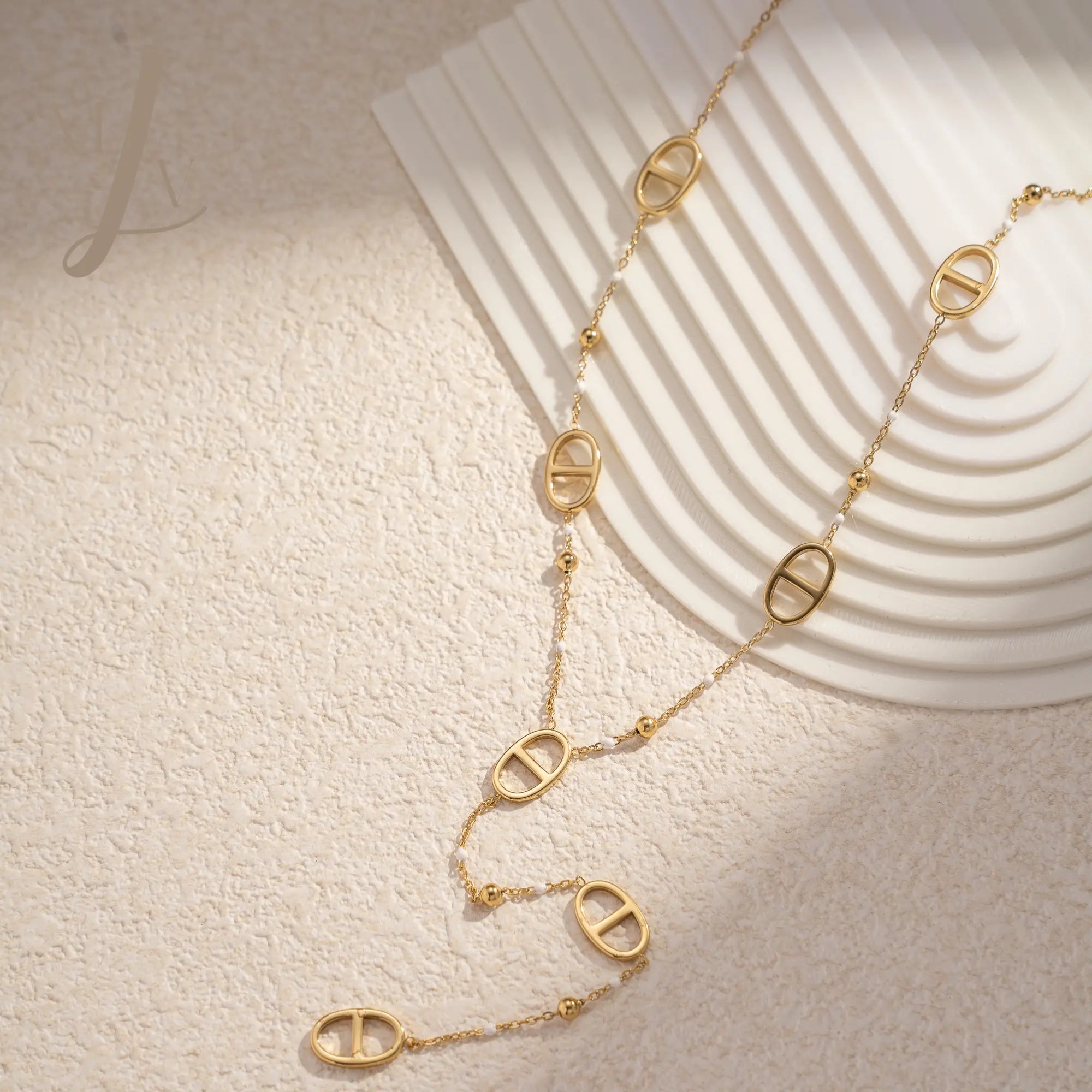 Collier Tiana doré