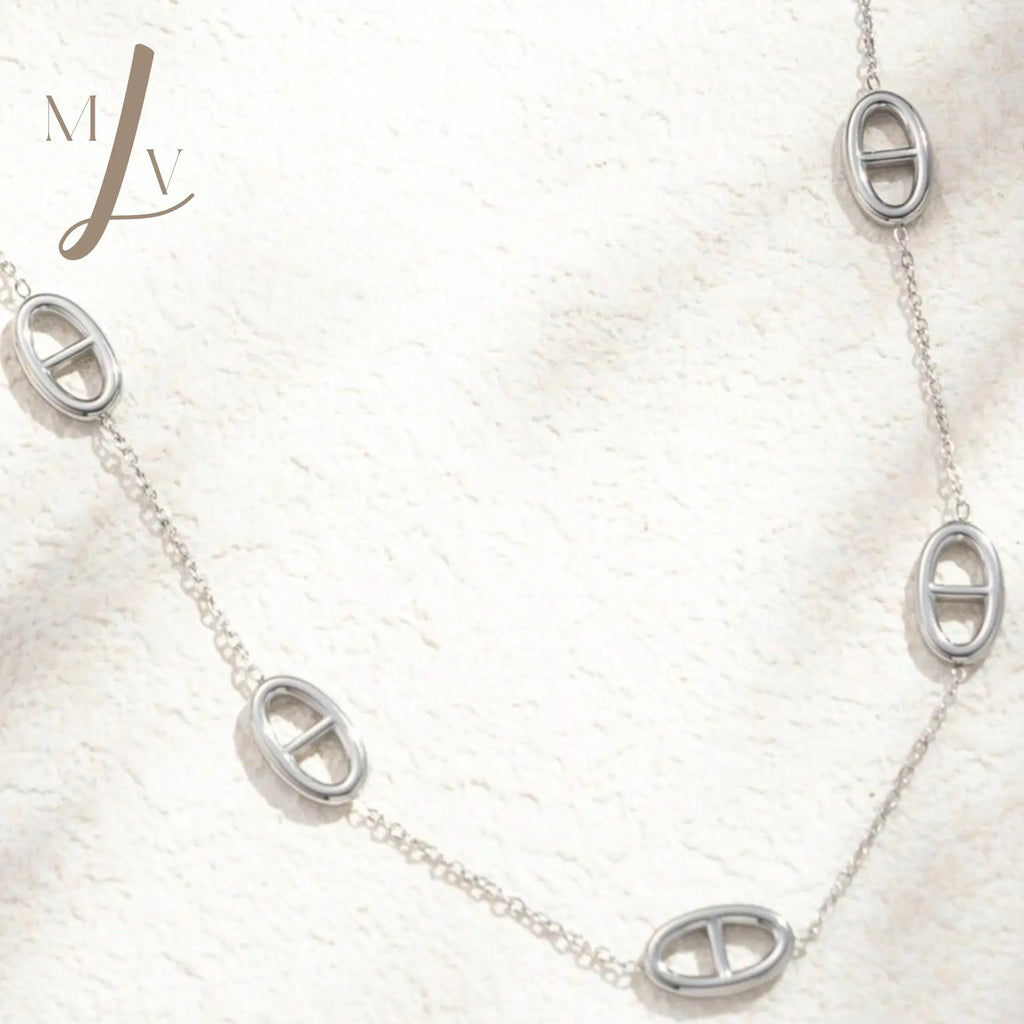 Collier Noa argent