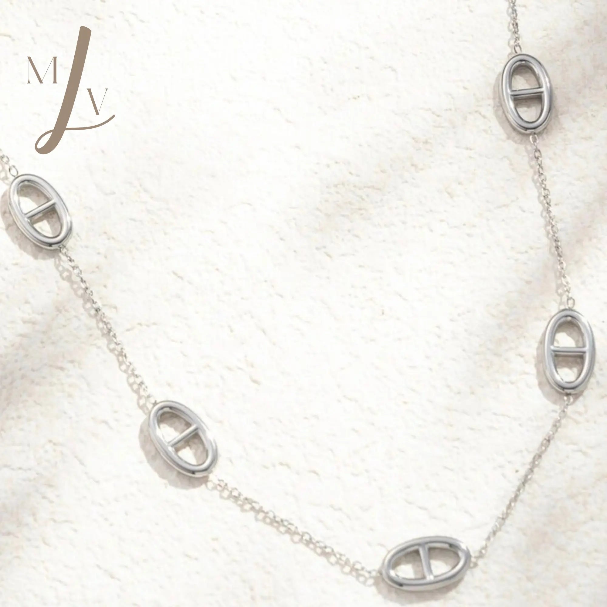 Collier Noa argent