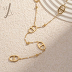 Collier Tiana doré