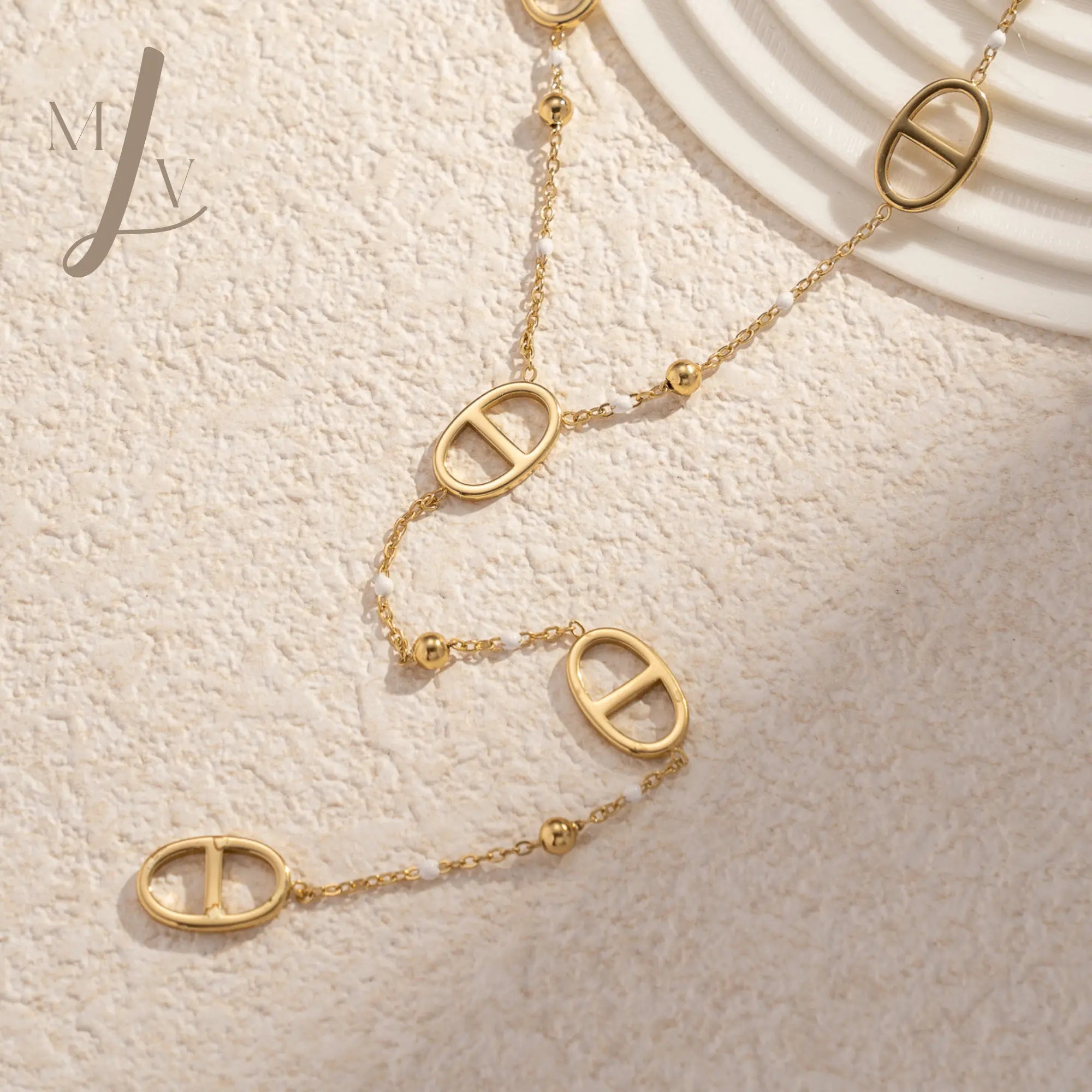 Collier Tiana doré