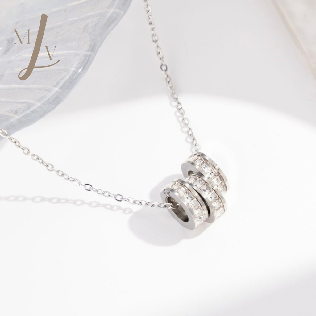 Collier Mya argenté