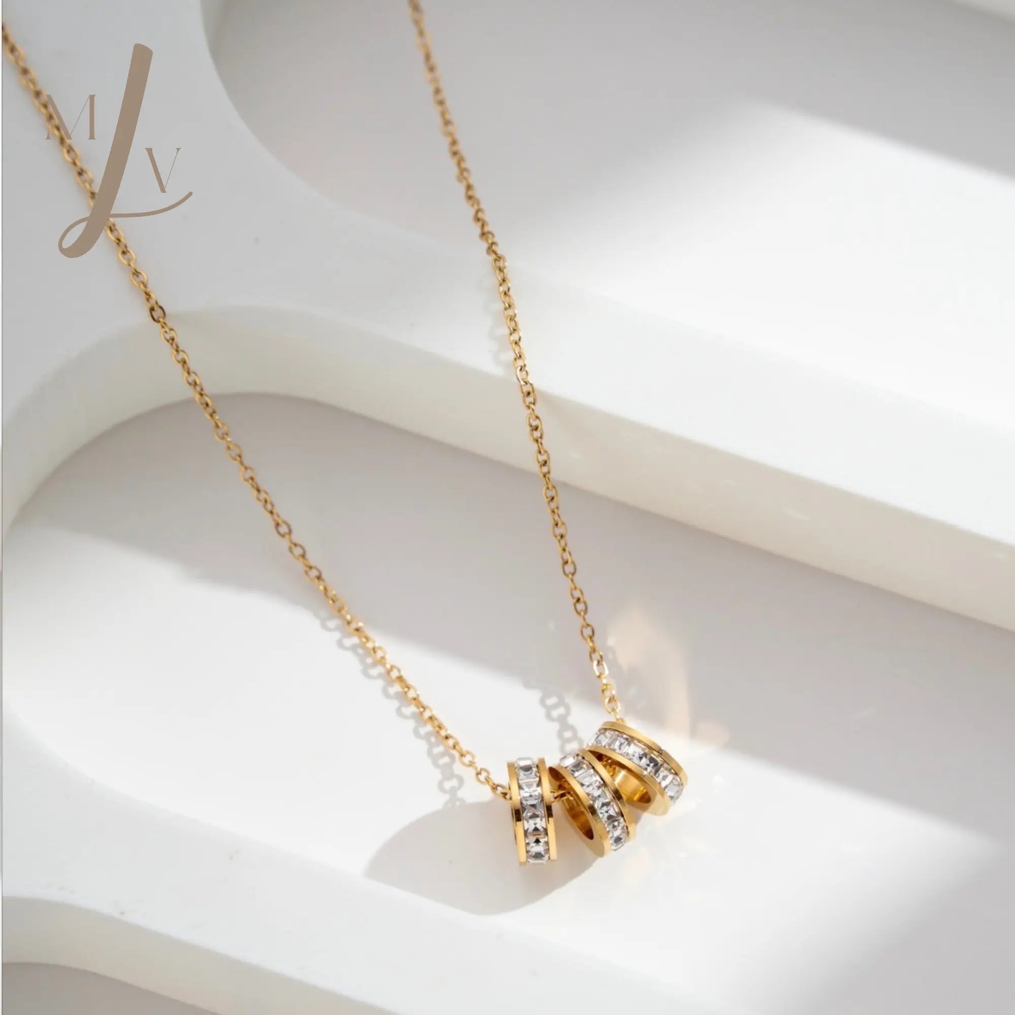 Collier Mya doré