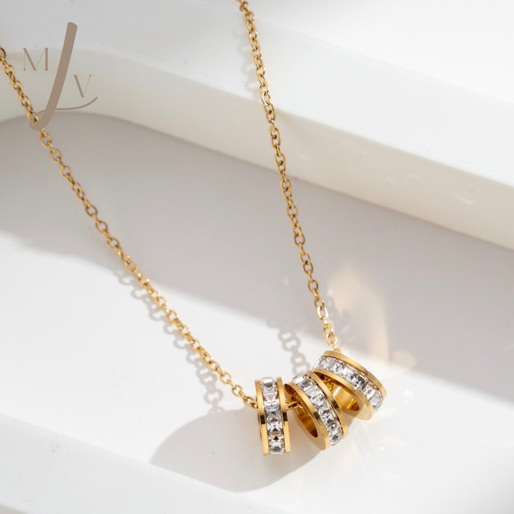 Collier Mya doré