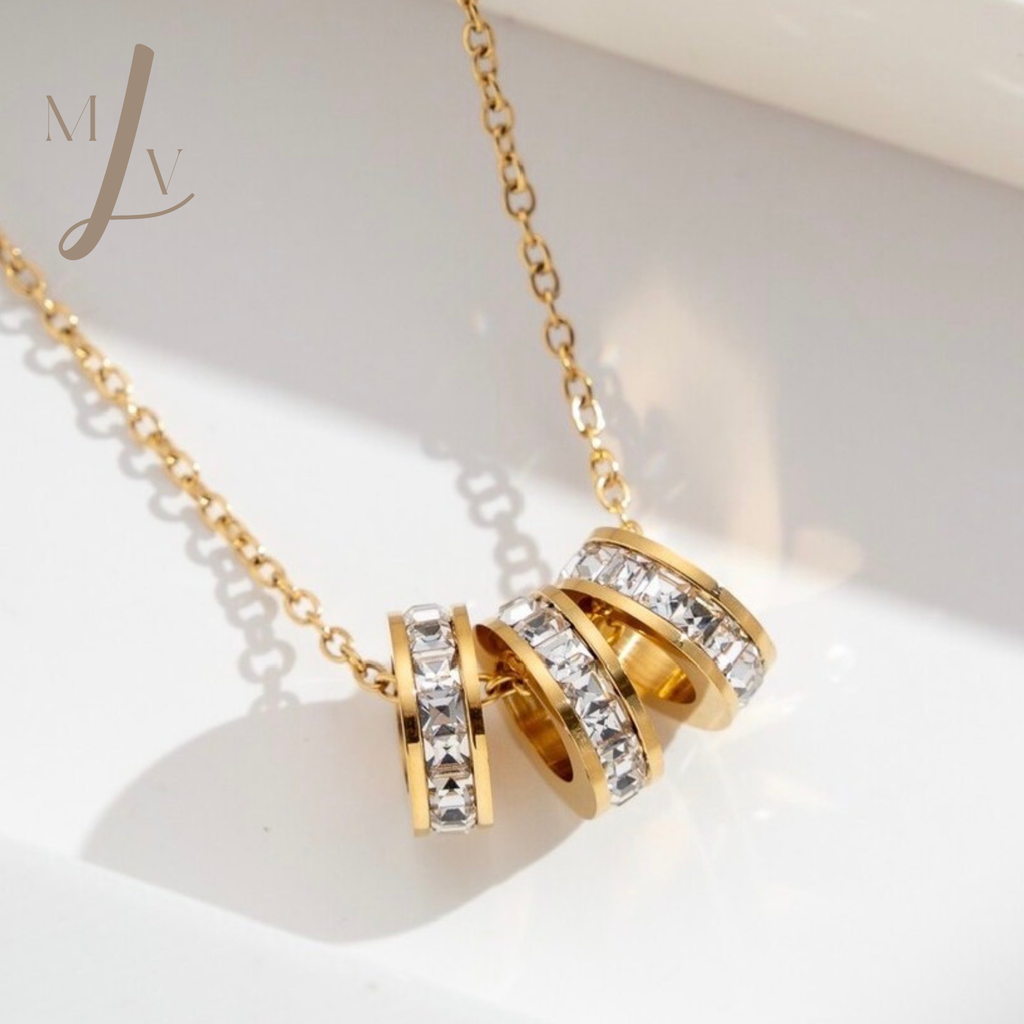 Collier Mya doré
