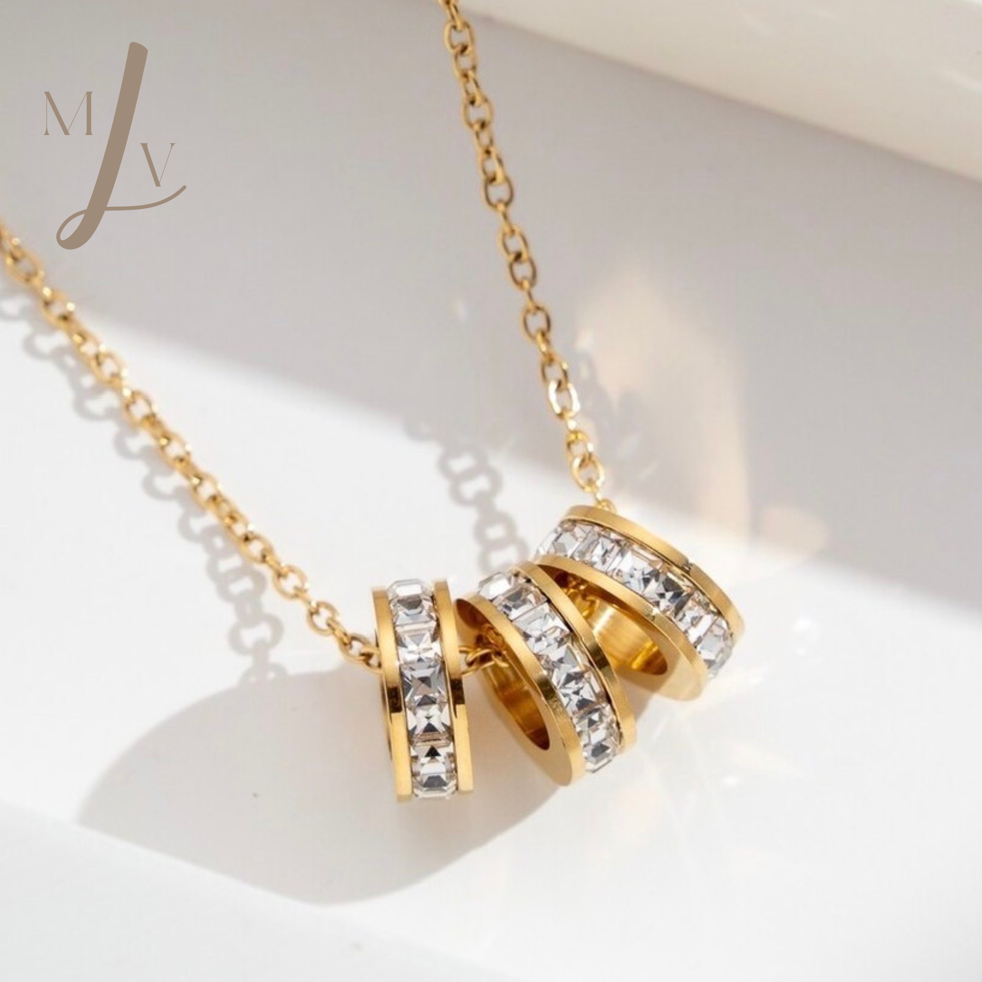 Collier Mya doré