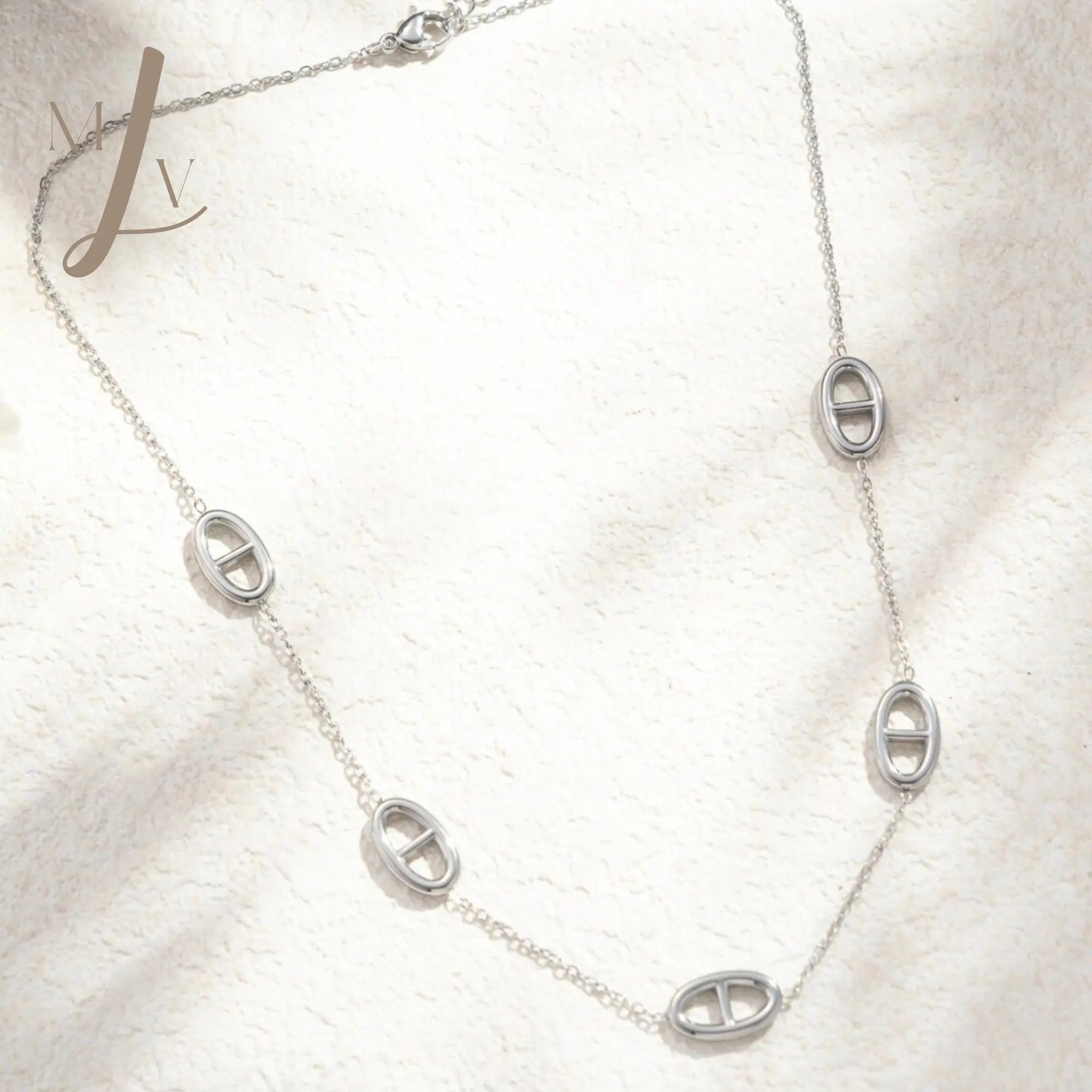 Collier Noa argent