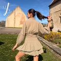 Gilet court ajouré Amalia Esprit léger