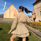 Gilet court ajouré Amalia Esprit léger