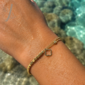 bracelet doré