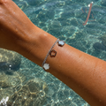 bracelet argenté 