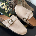 Mules beige