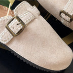 Mules beige