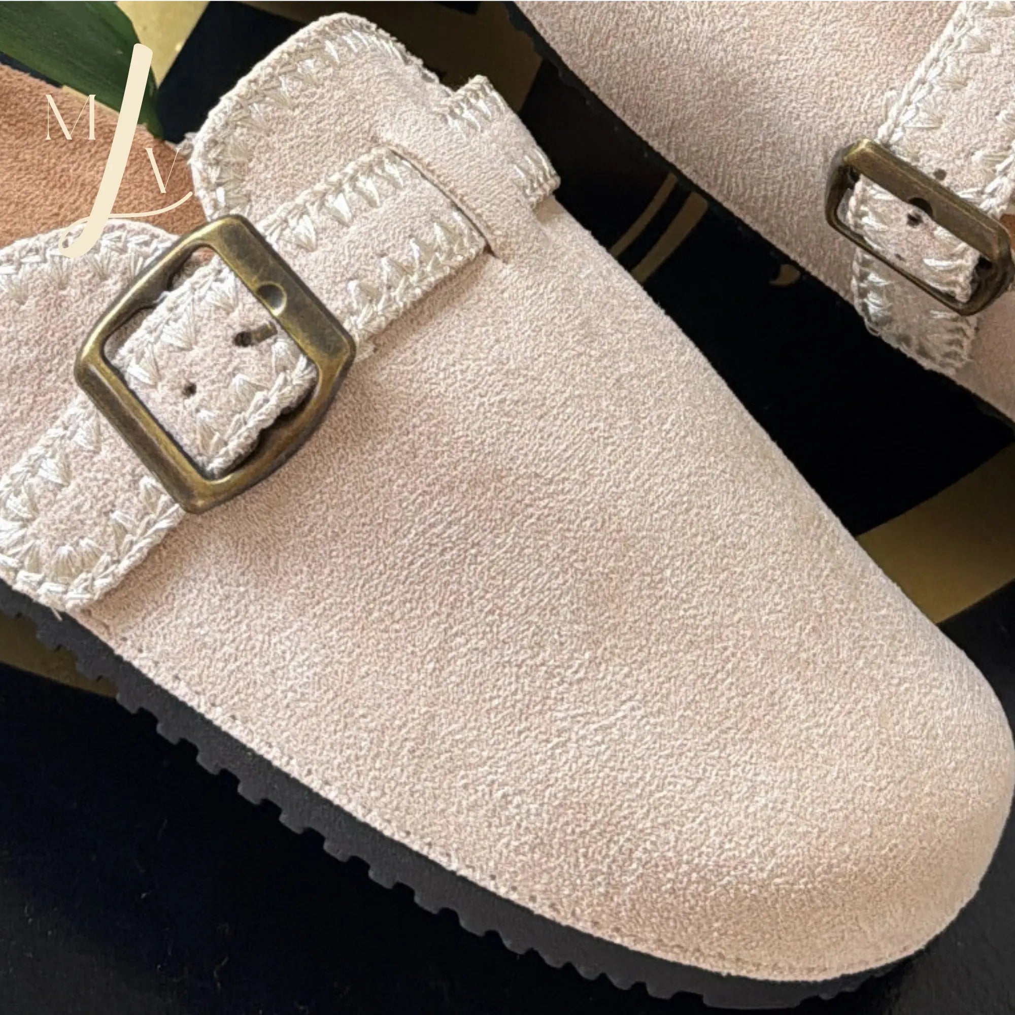 Mules beige