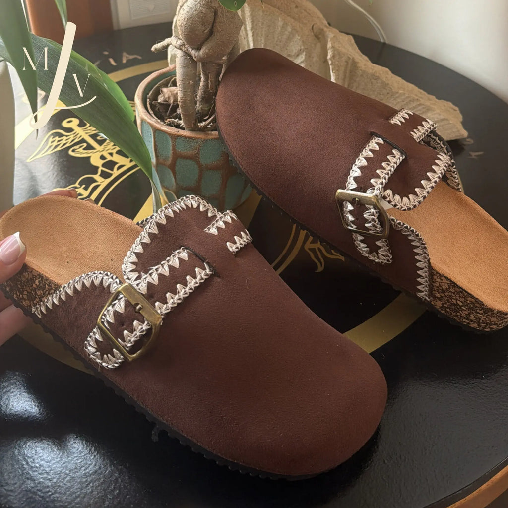 Mule chocolat