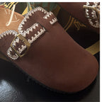 Mule chocolat