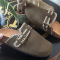 Mules kaki