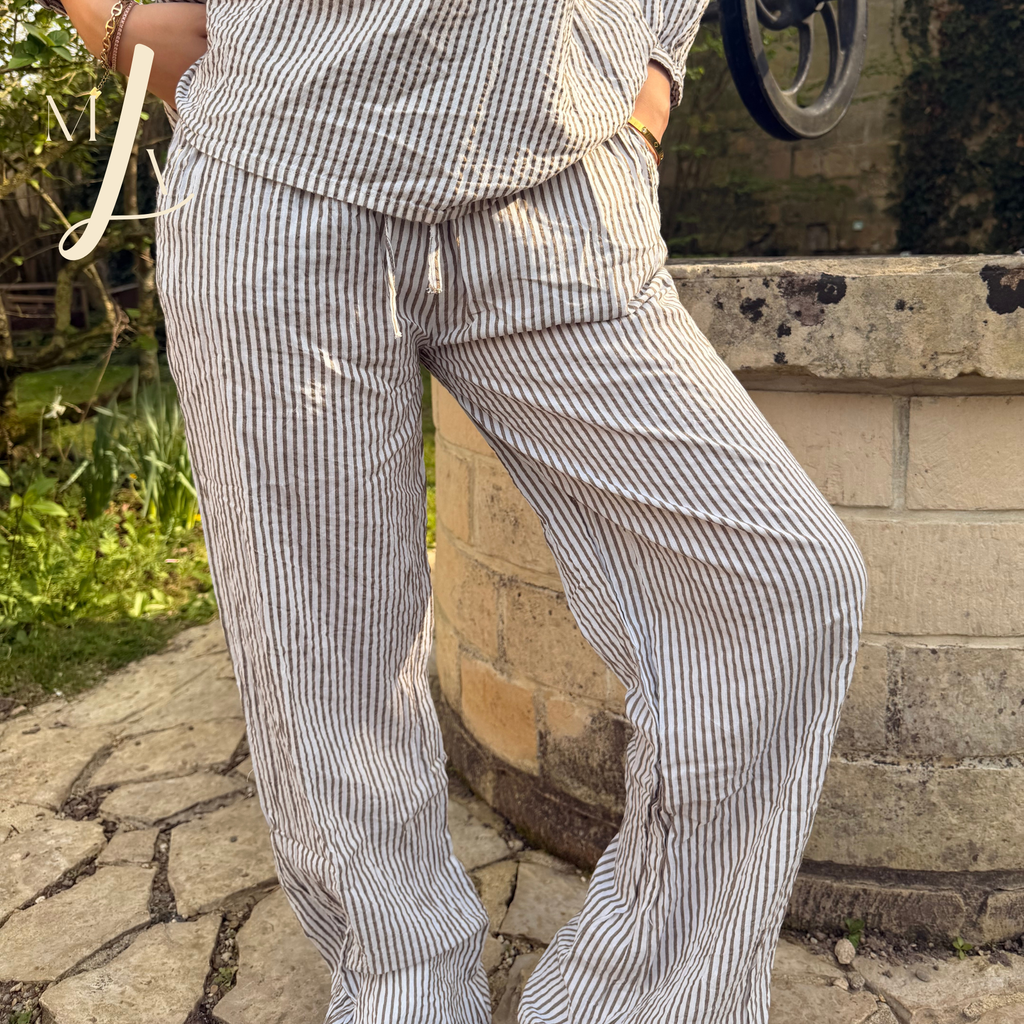 Pantalon femme en coton Alma Confort essentiel