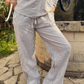 Pantalon femme en coton Alma Confort essentiel