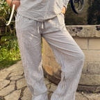 Pantalon femme en coton Alma Confort essentiel