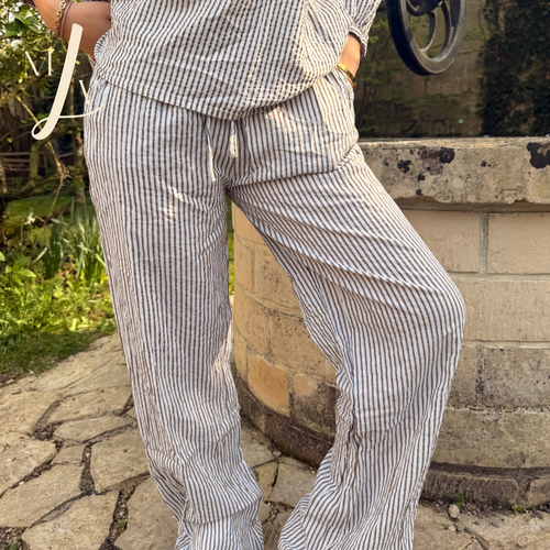 Pantalon femme en coton Alma Confort essentiel