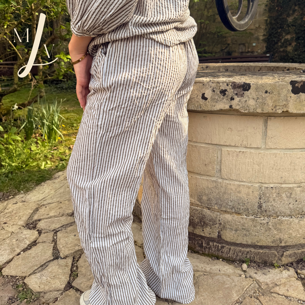 Pantalon femme en coton Alma Confort essentiel été