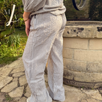 Pantalon femme en coton Alma Confort essentiel été