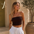 Top Kiara chocolat