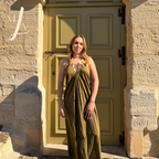 Robe longue dos nu Paola 