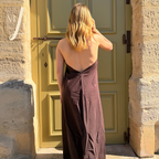 Robe longue dos nu Paola dos