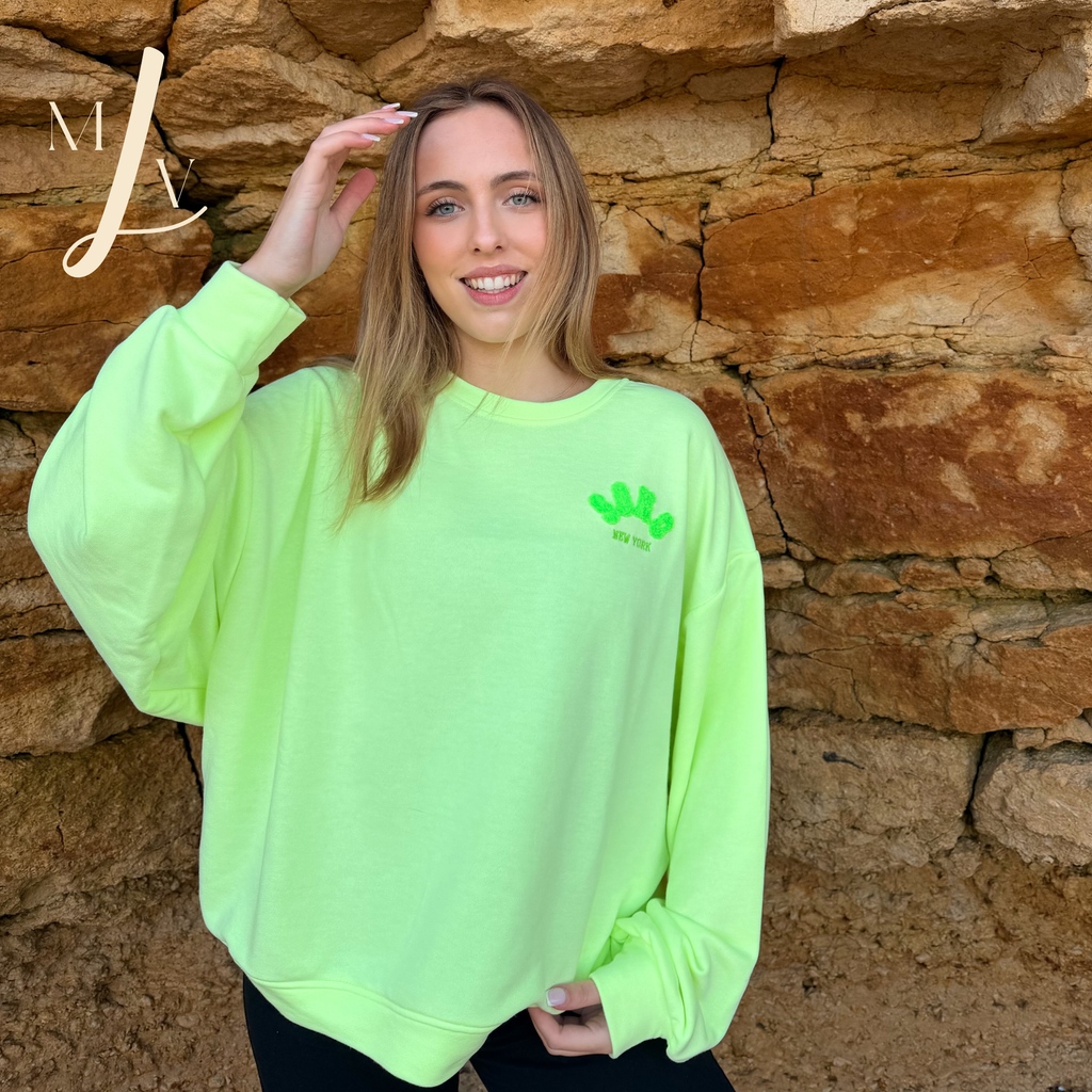 Sweat Soho vert