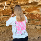 Tee-shirt New-York blanc coton