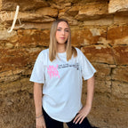 Tee-shirt New-York blanc coton