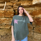 Tee-shirt New-York kaki