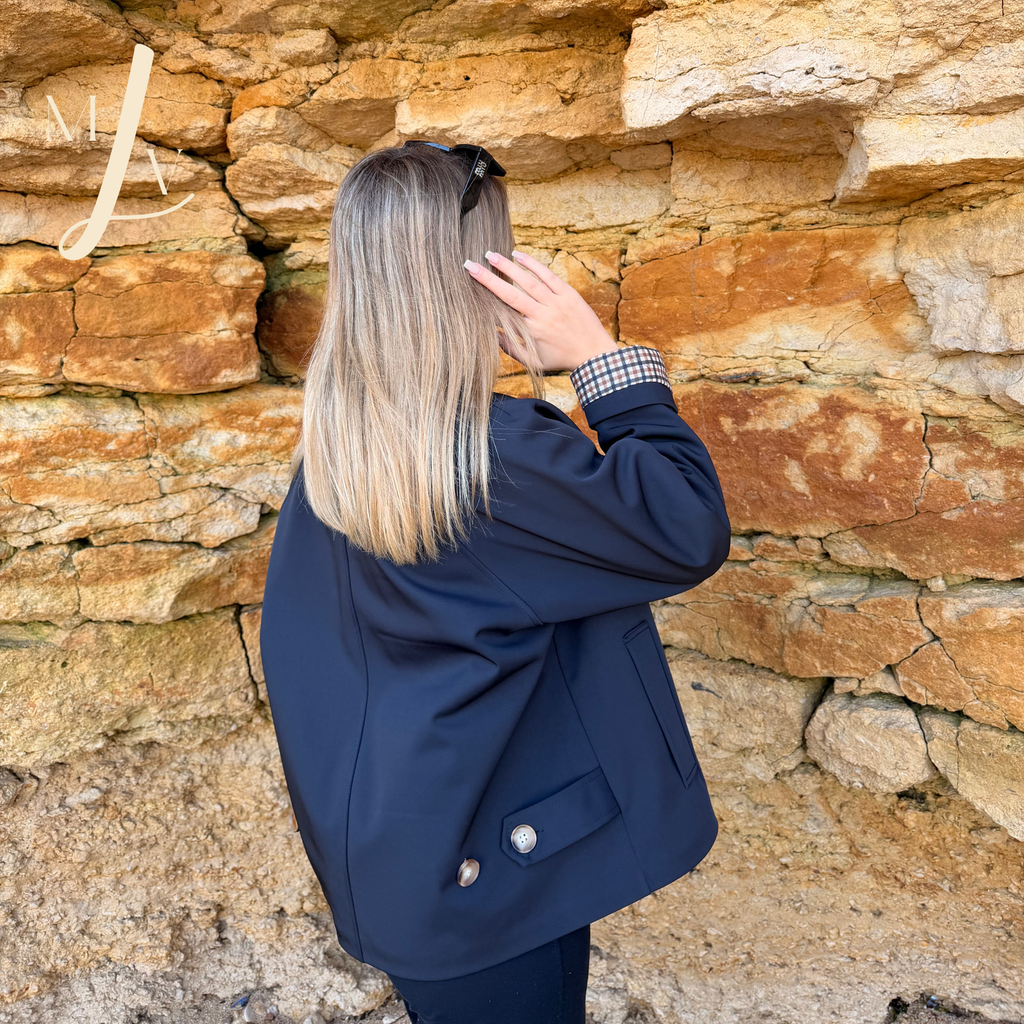 Veste Palma trench noir