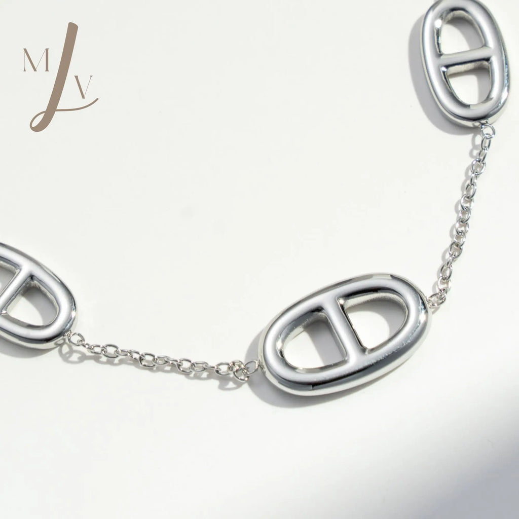 Bracelet Noa argenté