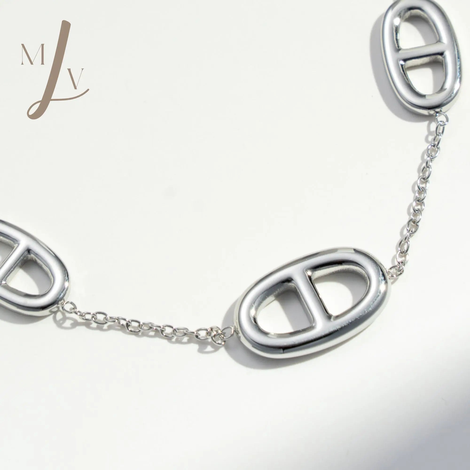 Bracelet Noa argenté