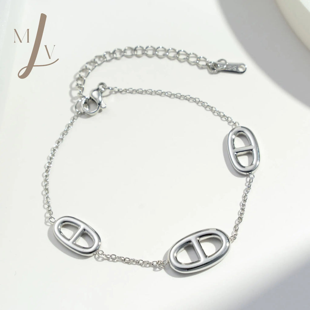 Bracelet Noa argenté