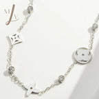 Bracelet Livia argenté