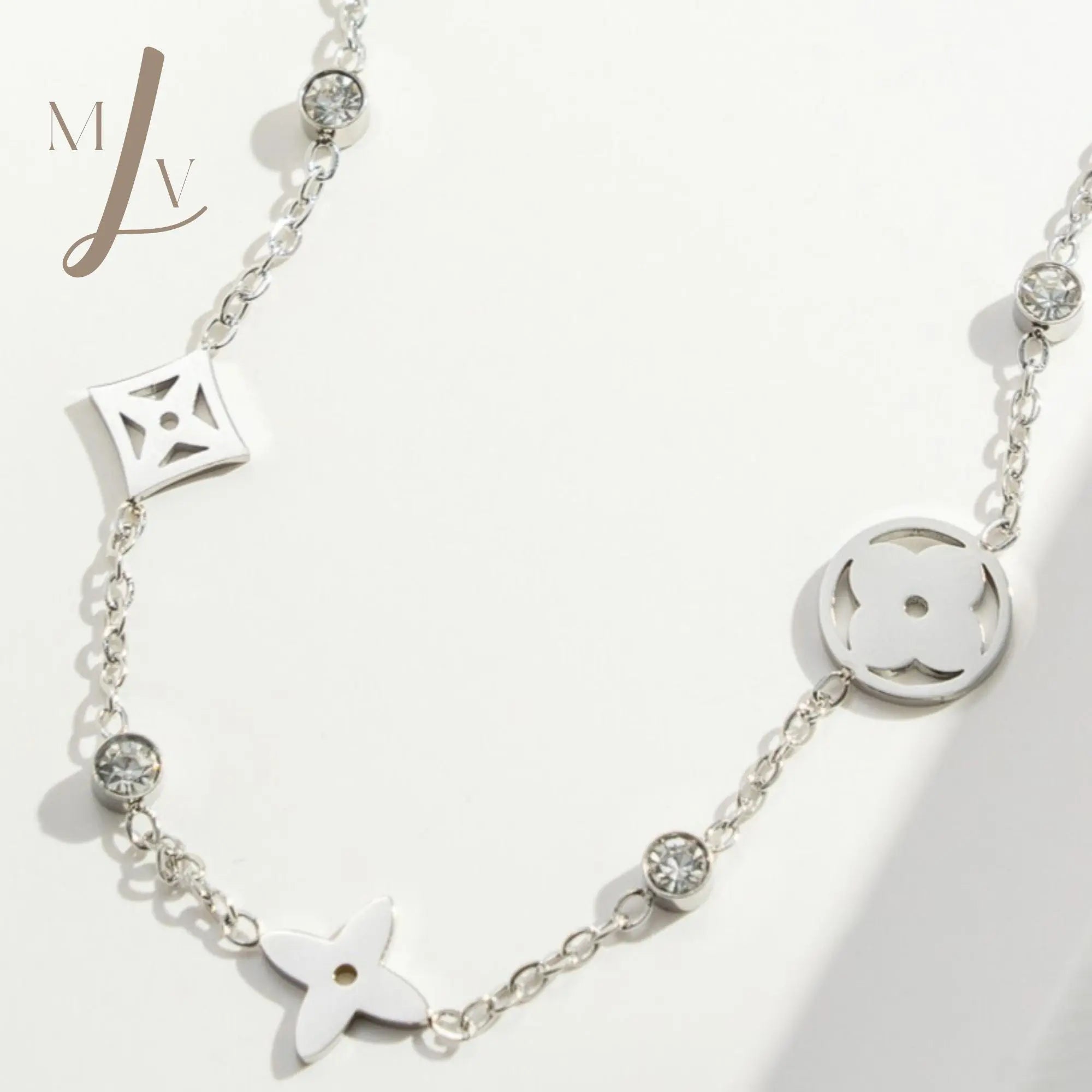 Bracelet Livia argenté