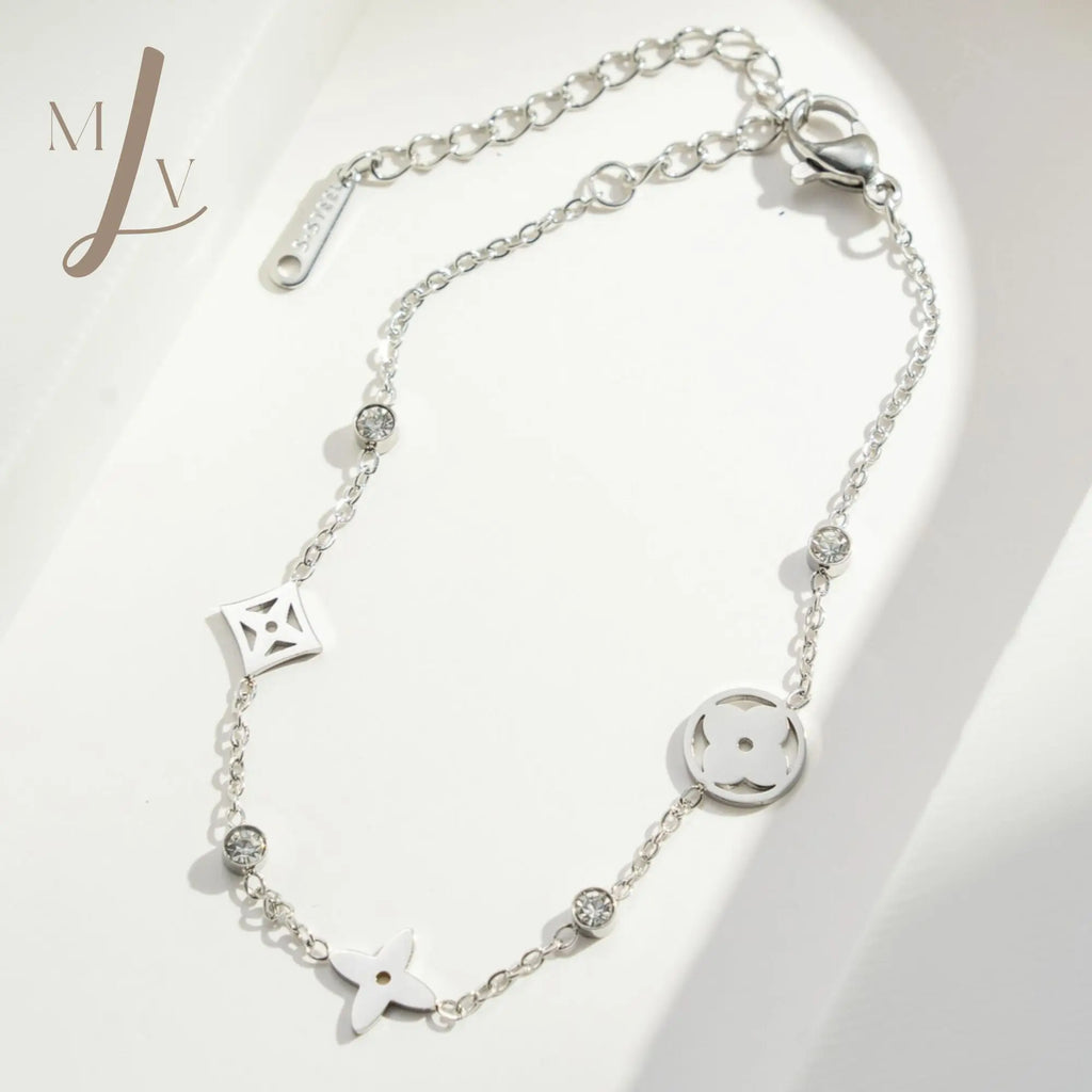 Bracelet Livia argenté