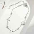 Bracelet Livia argenté